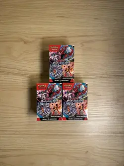 Pokemon Paradox Rift Booster Bundle (Set Of 3)! FACTORY SEALED! - Image 1