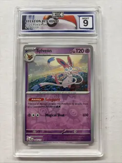 2025 Pokemon Sylveon Rev Holo #40 HGC 9 (sb1) - Image 1
