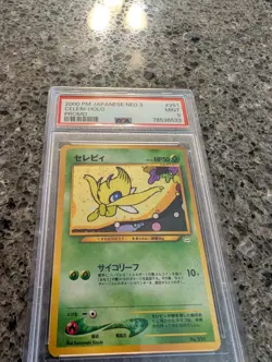Neo Premium File 3 Celebi Holo Promo #251 2000 Pokemon Japanese PSA 9 Minty🔥 - Image 2