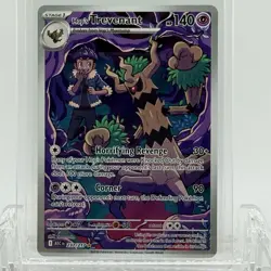 Pokemon TCG Ascended Heros Hop’s Trevenant #237/217 Illustration Rare NM - Image 1