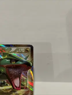 Rayquaza EX 85/124 Dragons Exalted Holo Pokemon - Image 5