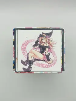 Dark Magician Girl YGO TCG OCG Pu Leather Card Deck Box - Image 4