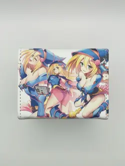 Dark Magician Girl YGO TCG OCG Pu Leather Card Deck Box - Image 5