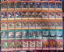 YUGIOH - INFERNOID DECK - DEVYATY, PIRMAIS, HARMADIK, VOID IMAGINATION, LAUNCH ~ - Image 1