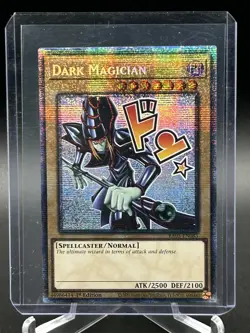 Yugioh TCG Dark Magician RA05-EN083 Rarity 5 Starlight Rare 1st Edition NM - Image 1
