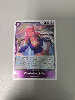 Charlotte Linlin EB03-034 R Foil One Piece Extra Booster: Heroines Edition NM - Image 1