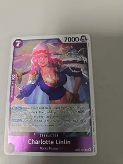 Charlotte Linlin EB03-034 R Foil One Piece Extra Booster: Heroines Edition NM - Image 2