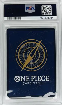 2025 One Piece OP11-A Fist of Divine Speed Doll #008 Alt. Art PSA 9 MINT - Image 2