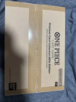 One Piece TCG Premium Card Collection 25th Edition English New & Sealed In Box - Image 1