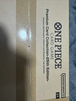 One Piece TCG Premium Card Collection 25th Edition English New & Sealed In Box - Image 4