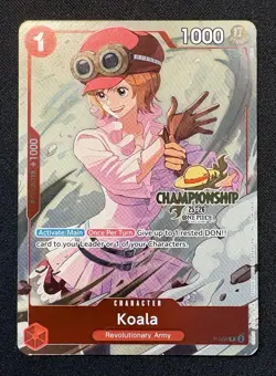 Koala P-069 Championship 25-26 Event Pack Promo One Piece TCG - Image 1