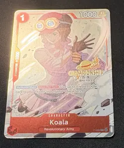 Koala P-069 Championship 25-26 Event Pack Promo One Piece TCG - Image 2