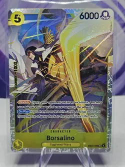 ONE PIECE Borsalino EB04-058 SR Adventure On Kami’s Island OP15 English NM - Image 1