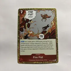 One Piece Fire Fist OP15-020 Adventure on Kami's Island Foil - Image 1