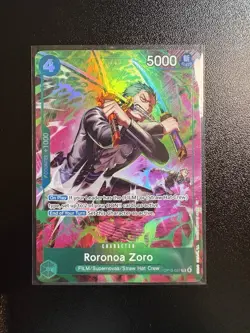 Adventure on Kami’s Island Roronoa Zoro (OP13-037) TR - Image 1