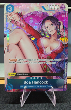 One Piece Boa Hancock ST03-013 Alt Art Promo English NM - Image 1