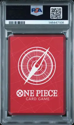 ONE PIECE NAMI 2025 OP11-A FIST OF DIVINE SPEED #041 ALT ART PSA 10 - Image 3
