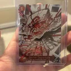 Divine Departure OP10-019 - One Piece CCG - Royal Blood - Full Art Foil - Image 1
