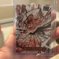 Divine Departure OP10-019 - One Piece CCG - Royal Blood - Full Art Foil - Image 2