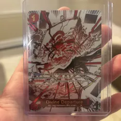 Divine Departure OP10-019 - One Piece CCG - Royal Blood - Full Art Foil - Image 3