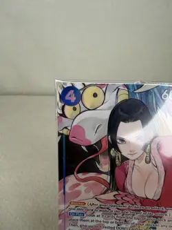 Boa Hancock (Illustration Box Vol.1) ST17-004 One Piece Promotion Sealed NM/Mint - Image 4