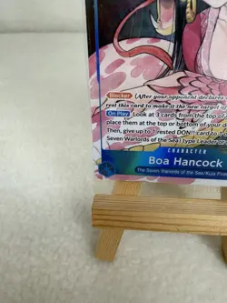 Boa Hancock (Illustration Box Vol.1) ST17-004 One Piece Promotion Sealed NM/Mint - Image 5
