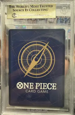 2024 ONE PIECE EMPERORS IN THE NEW WORLD SHANKS ALT ART OP09-004 BGS 10 PRISTINE - Image 2
