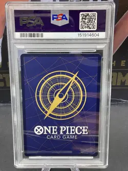 2026 One Piece English P-096 Girl OP14-EB04 Release Event Winner PSA 10 GEM MINT - Image 2