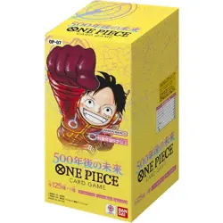 One Piece TCG: 500 Years in the Future (OP-07) Booster Box (Japanese) - Image 1