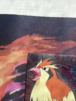 Pokemon TCG Topps Chrome Series 1 Holo Foil Card Pidgey #16 2000 TV Animation - Image 2
