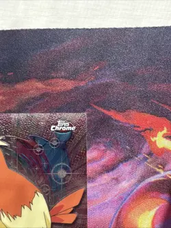 Pokemon TCG Topps Chrome Series 1 Holo Foil Card Pidgey #16 2000 TV Animation - Image 3
