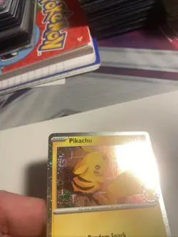 Pikachu Pokemon Day 2026 Cosmo Foil W Swirl Clean Card Near Mint - Image 2