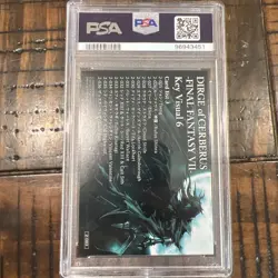 PSA 10 FFVII #093 Remake Key Visual 5 Foil Art Museum DC Final Fantasy Card - Image 2