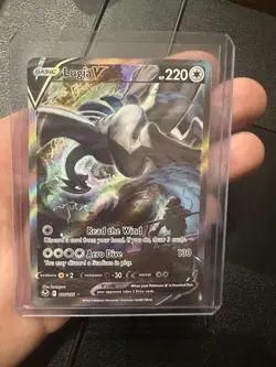 Lugia V Alt Art 186/195 Swsh12 Silver Tempest Holo Pokemon Card - Image 1