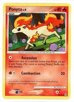 Ponyta 46/99 Arceus Pokemon Card - Image 1