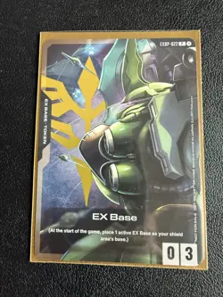 Gundam TCG EX Base Set of 5 (All Structure Deck Event Promo Cards in English) - Image 2