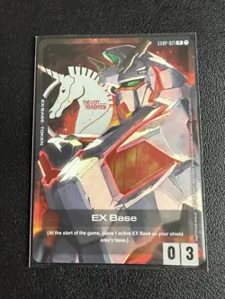 Gundam TCG EX Base Set of 5 (All Structure Deck Event Promo Cards in English) - Image 3