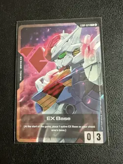Gundam TCG EX Base Set of 5 (All Structure Deck Event Promo Cards in English) - Image 4