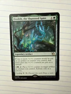 Ozolith, the Shattered Spire March of the Machine, Regular Card - Image 1
