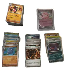 Pokemon Lillie's Clefairy Ascended Heroes with lot of holo and bulk cards - Image 1