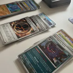 Pokemon Lillie's Clefairy Ascended Heroes with lot of holo and bulk cards - Image 4