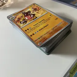 Pokemon Lillie's Clefairy Ascended Heroes with lot of holo and bulk cards - Image 5