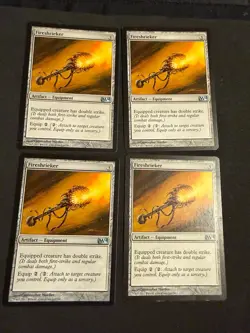 x4 Fireshrieker [Magic 2014 (M14)] 4x Magic MTG Cards LP - Image 1