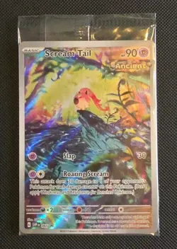 Pokemon TCG Scream Tail Black Star Promo Card SVP 065 Sealed UK VENDOR - Image 1