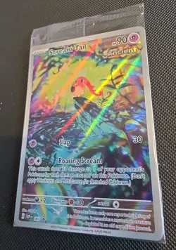 Pokemon TCG Scream Tail Black Star Promo Card SVP 065 Sealed UK VENDOR - Image 2