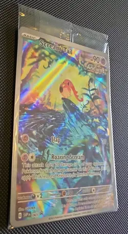 Pokemon TCG Scream Tail Black Star Promo Card SVP 065 Sealed UK VENDOR - Image 3