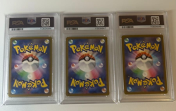 PSA10 Pokemon Card Charizard Blastoise Venusaur 001 002 003/025 - Image 2
