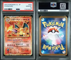 PSA10 Pokemon Card Charizard Blastoise Venusaur 001 002 003/025 - Image 4