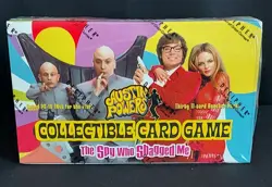 Austin Powers Collectible Card Game Booster Box - 30 packs with 11 cards Sealed - Image 1