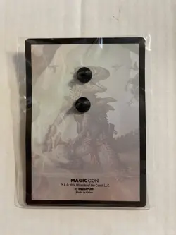 Magic The Gathering Gev, Scaled Scorch Pin MagicCon 2024 Exclusive - Image 2